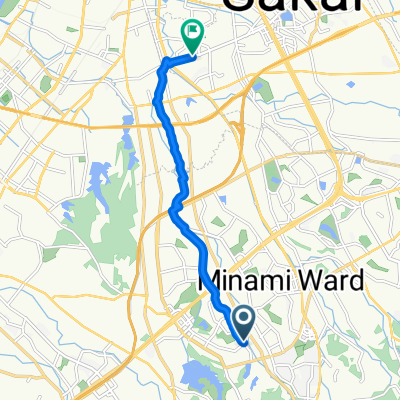 城山台3丁目, 堺市へ八田北町, 堺市