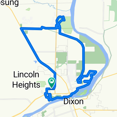 Carroll Ave, Dixon to Carroll Ave, Dixon