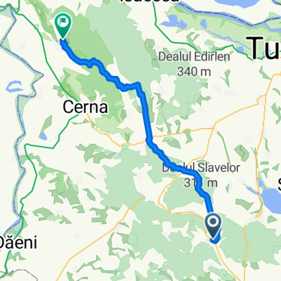 Route to Strada Narcisei