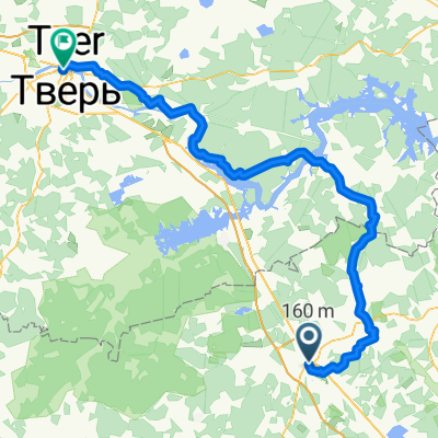 От улица Карла Маркса до улица Советская