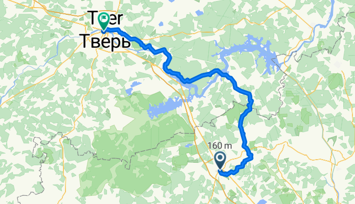 От улица Карла Маркса до улица Советская