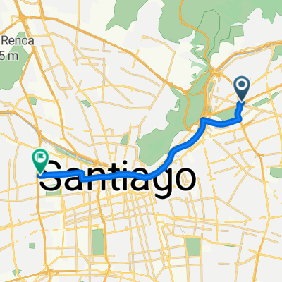 De Avenida Presidente Kennedy a Coronel Robles