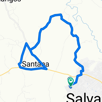 Calle 6, Salvaleón De Higuey a Calle 7, Salvaleón De Higuey