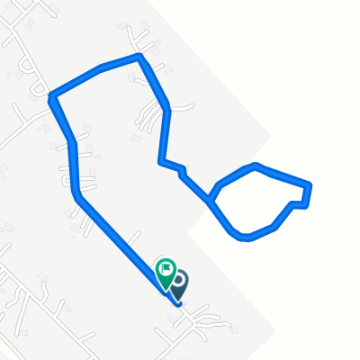 Black Hawk Ln, Royse City to Black Hawk Ln, Royse City