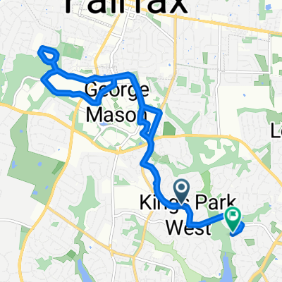 Gainsborough Dr, Fairfax to Pommeroy Dr, Fairfax