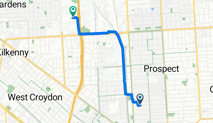 Castle Ave, Prospect to Days Rd, Regency Park