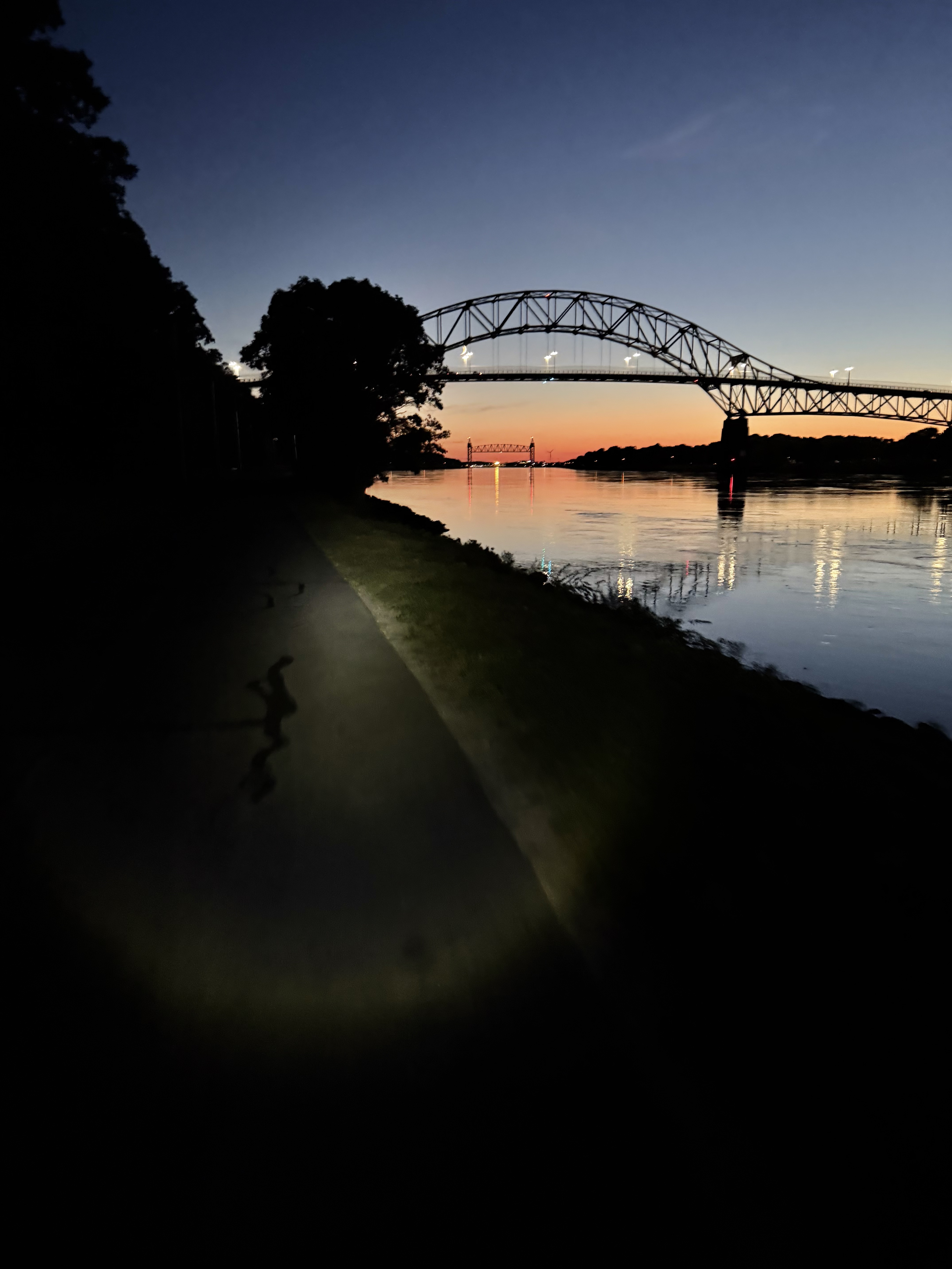 Canal Service Rd, Buzzards Bay to Canal Service Rd, Buzzards Bay