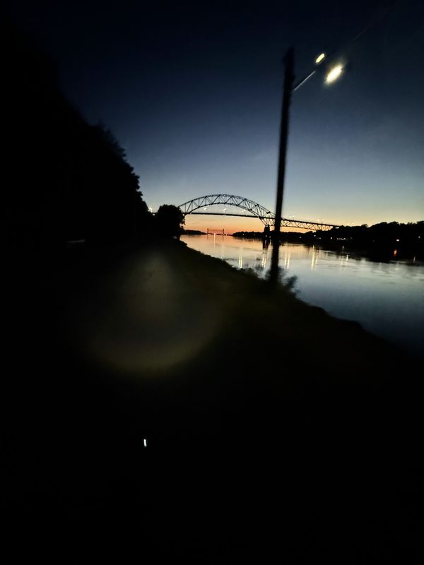 Canal Service Rd, Buzzards Bay to Canal Service Rd, Buzzards Bay