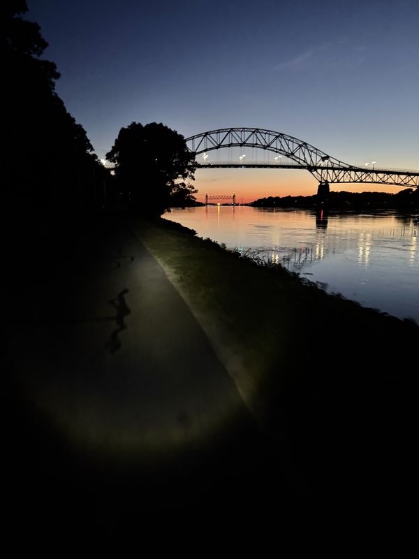 Canal Service Rd, Buzzards Bay to Canal Service Rd, Buzzards Bay
