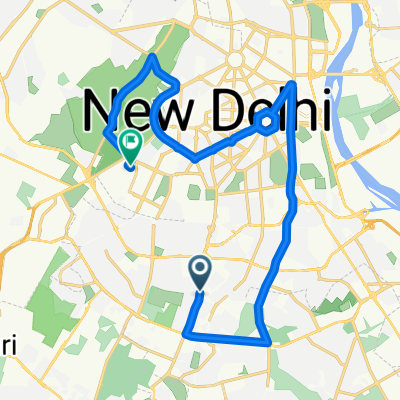 От New Delhi до Doctor Jose P Rizal Marg