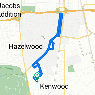 Inverness Avenue to Inverness Avenue