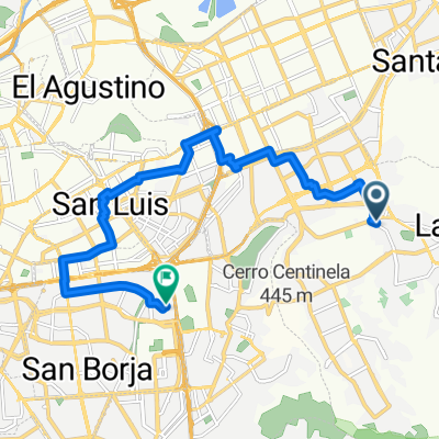 De ESFAP a Casa San Borja
