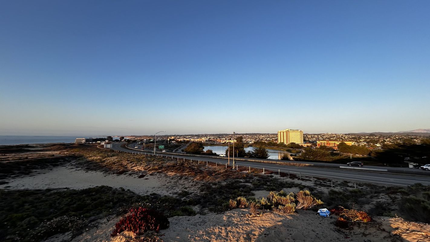 Monterey Peninsula Recreational Trail, Monterey to Monterey Peninsula Recreational Trail, Monterey