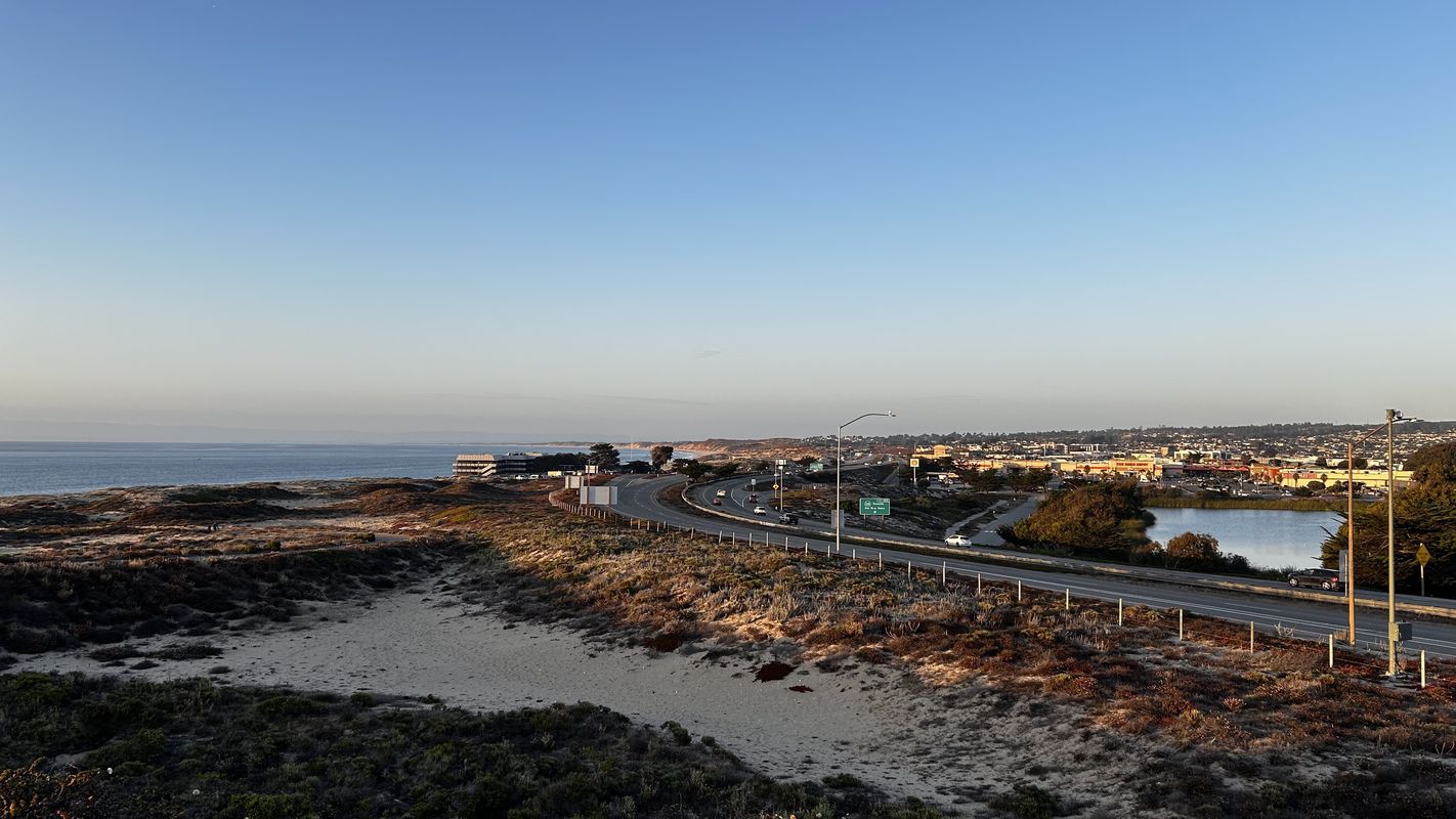 Monterey Peninsula Recreational Trail, Monterey to Monterey Peninsula Recreational Trail, Monterey