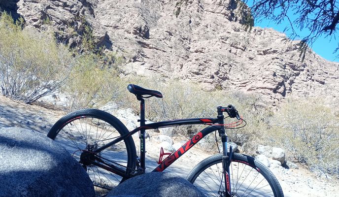Zdjęcie 1 trasy Bikemap „quebrada de jujuil”