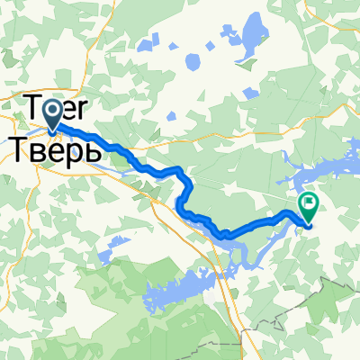 От улица Советская 13, Тверь до улица Свободы 154, Конаково