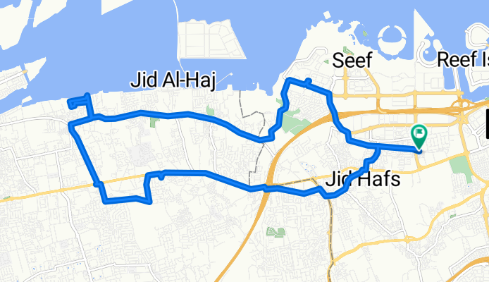 شارع النخيل - ساحل باربار - شارع البديع