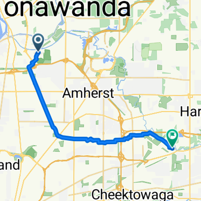 Greenfield Drive to Airborne Parkway