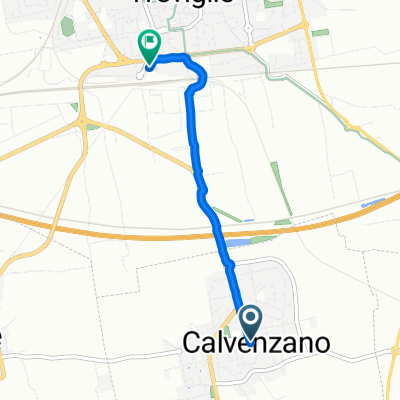 Da Via A. Locatelli a Viale Vittorio Veneto