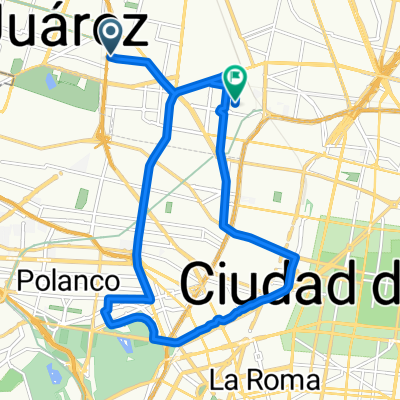Avenida Centenario, Azcapotzalco a Calle Clavelinas, Azcapotzalco