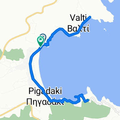 Paralia Sykias to Paralia Sykias