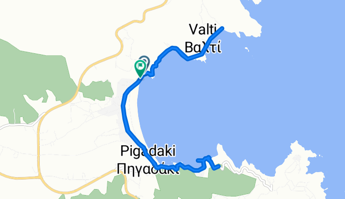 Paralia Sykias to Paralia Sykias