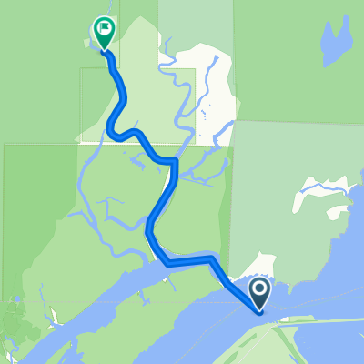 Pitt Lake to Wigeon Creek Paddle