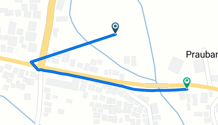 Route from 9C65+8X9