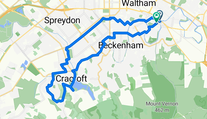 Vincent Place to PMH VIA WESTMORELAND