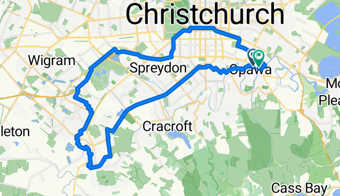 Vincent Place to halswell