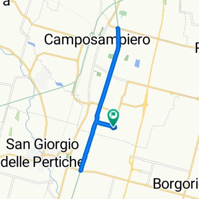 Recovered Route