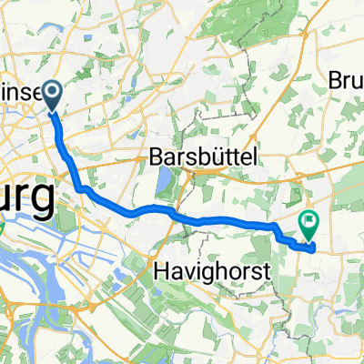 Haderslebener Straße nach Senefelder-Ring