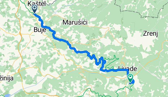 Volpija, Kaštel à Ulica Gradiziol, Motovun