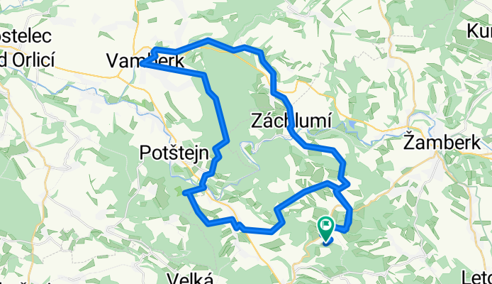 Hejnice 4 - Vamberk - Potštejn