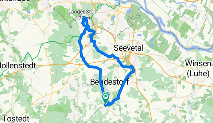 Kirchweg nach Kirchweg