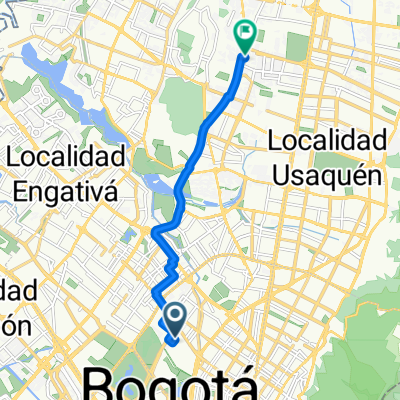 De Calle 67b # 57B-16 a Carrera # 152B-50