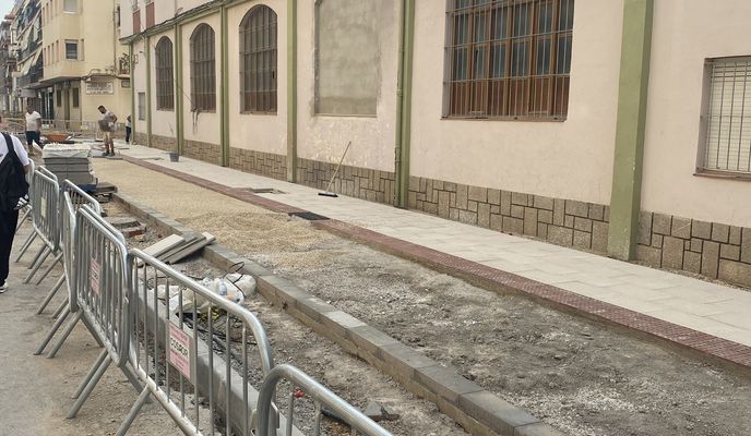 Zdjęcie 1 trasy Bikemap „Carrer de la Cala del Puntal S, Vinaròs nach Carrer de la Cala del Puntal S, Vinaròs”