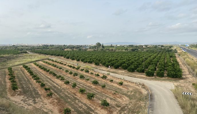 Zdjęcie 2 trasy Bikemap „Carrer de la Cala del Puntal S, Vinaròs nach Carrer de la Cala del Puntal S, Vinaròs”