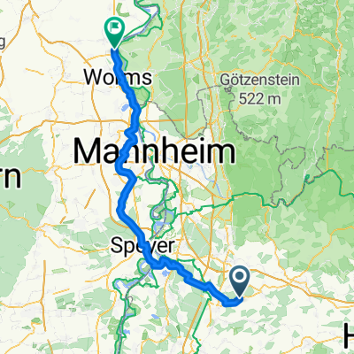 Östringen - Osthofen