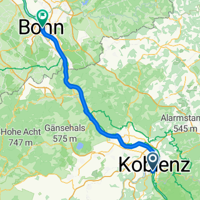 Koblenz - Bonn