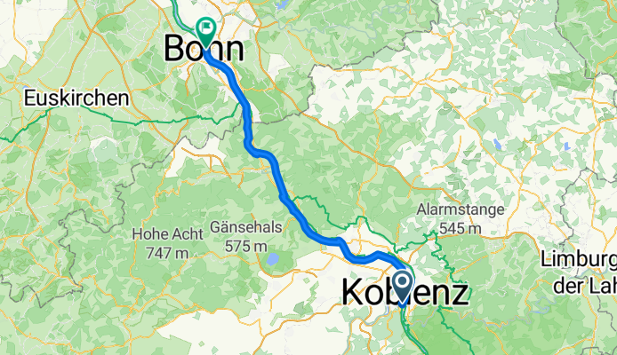 Koblenz - Bonn