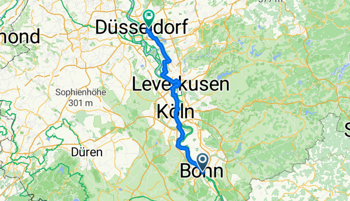 Bonn - Dusseldorf