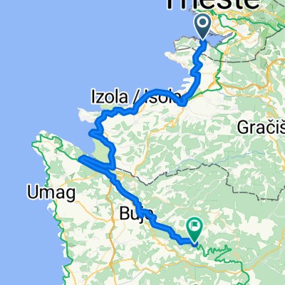 Muggia - Buje