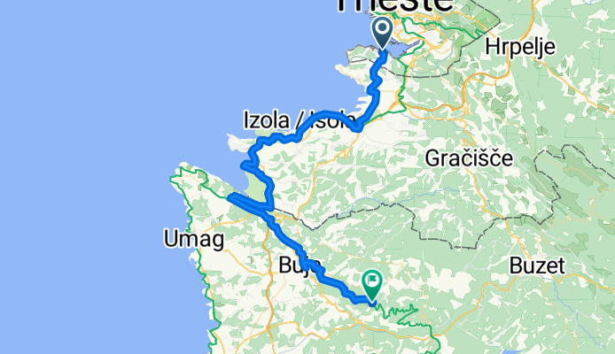 Muggia - Buje