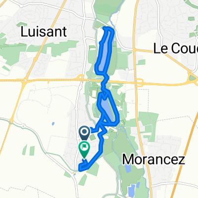 De Rue des Guérets à Rue des Guérets
