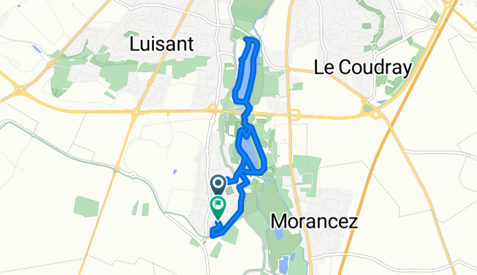 De Rue des Guérets à Rue des Guérets