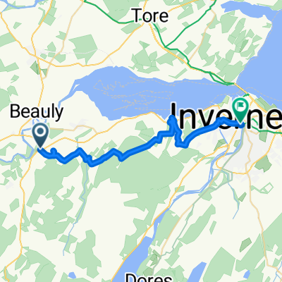 Beauly - Inverness