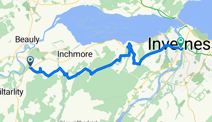 Beauly - Inverness