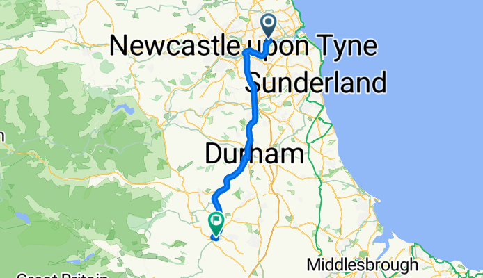 Wallsend - Bishop Auckland