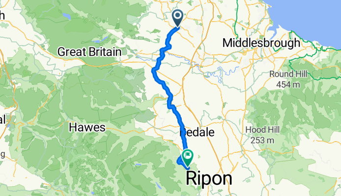 Bishop Auckland - Ripon